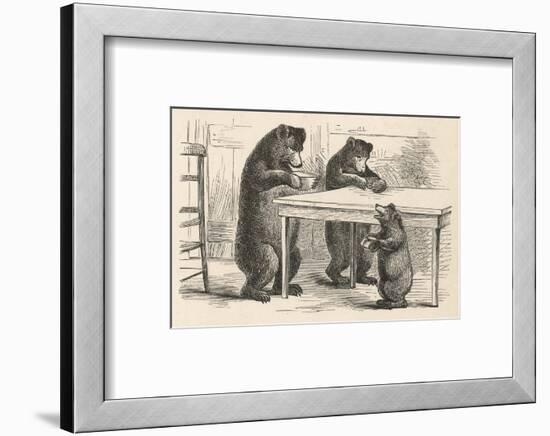 Goldilocks and the Three Bears-null-Framed Photographic Print