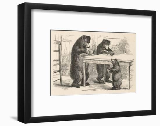 Goldilocks and the Three Bears-null-Framed Photographic Print