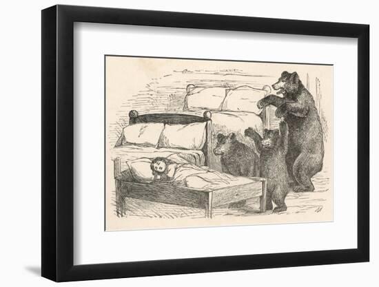 Goldilocks and the Three Bears-null-Framed Photographic Print