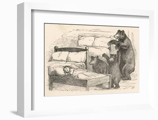 Goldilocks and the Three Bears-null-Framed Photographic Print