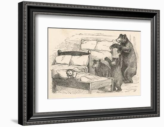 Goldilocks and the Three Bears-null-Framed Photographic Print