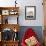 Goldilocks Breaks Baby Bear's Chair-Julia Letheld Hahn-Framed Art Print displayed on a wall