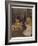 Goldilocks Gives Three Teddy Bears a Talking-To-Jessie Willcox-Smith-Framed Photographic Print