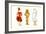 Goldilocks Paper Doll-Zelda Fitzgerald-Framed Art Print