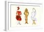 Goldilocks Paper Doll-Zelda Fitzgerald-Framed Art Print