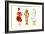 Goldilocks Paper Doll-Zelda Fitzgerald-Framed Art Print