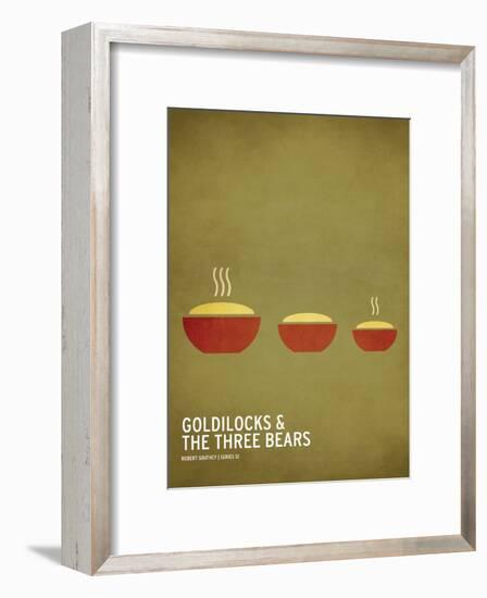 Goldilocks-Christian Jackson-Framed Art Print