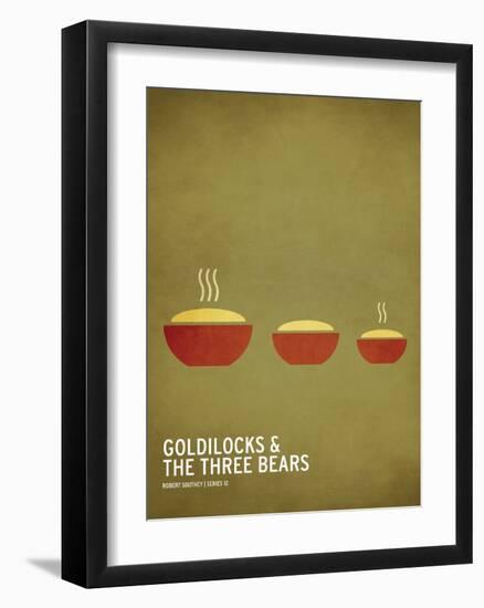 Goldilocks-Christian Jackson-Framed Art Print