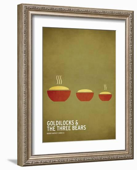 Goldilocks-Christian Jackson-Framed Art Print