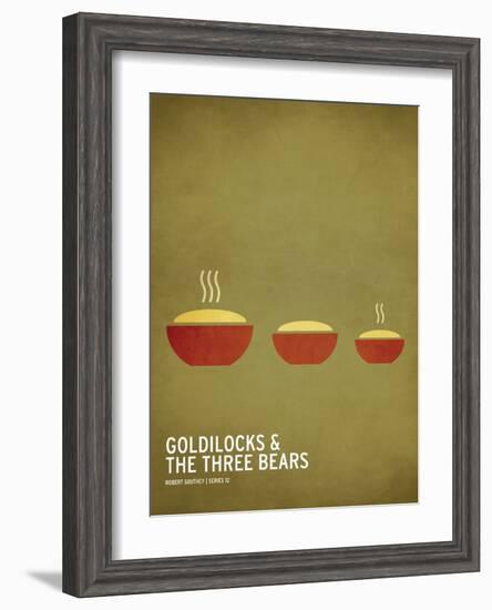 Goldilocks-Christian Jackson-Framed Art Print