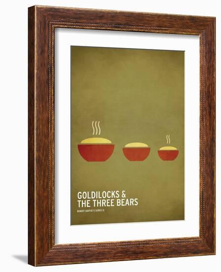 Goldilocks-Christian Jackson-Framed Art Print