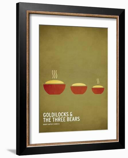 Goldilocks-Christian Jackson-Framed Art Print