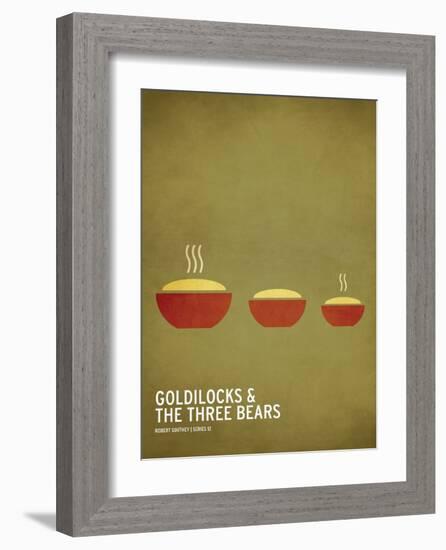 Goldilocks-Christian Jackson-Framed Art Print