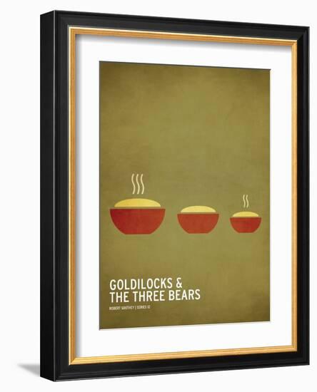 Goldilocks-Christian Jackson-Framed Art Print