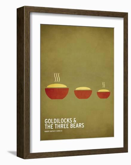 Goldilocks-Christian Jackson-Framed Art Print