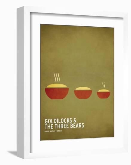 Goldilocks-Christian Jackson-Framed Art Print