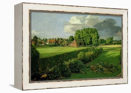 Golding Constable's Flower Garden, 1815-John Constable-Framed Premier Image Canvas