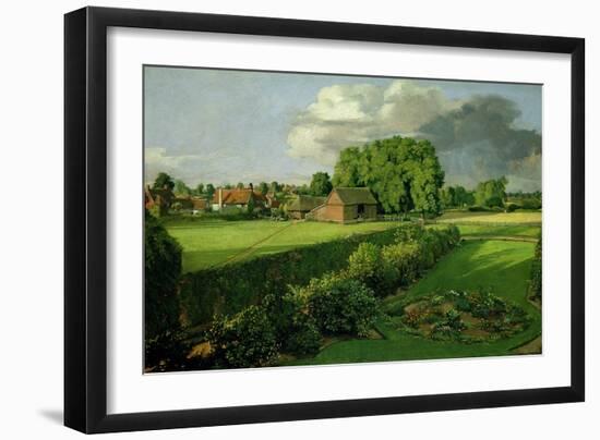 Golding Constable's Flower Garden, 1815-John Constable-Framed Giclee Print