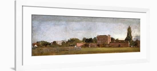 Golding Constable's House-John Constable-Framed Giclee Print