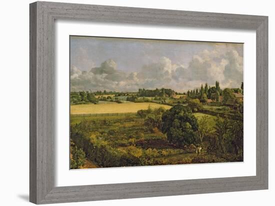 Golding Constable's Kitchen Garden, 1815-John Constable-Framed Giclee Print