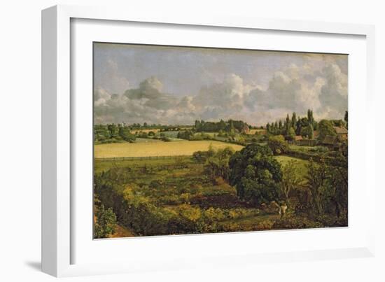 Golding Constable's Kitchen Garden, 1815-John Constable-Framed Giclee Print