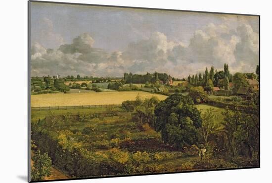 Golding Constable's Kitchen Garden, 1815-John Constable-Mounted Giclee Print