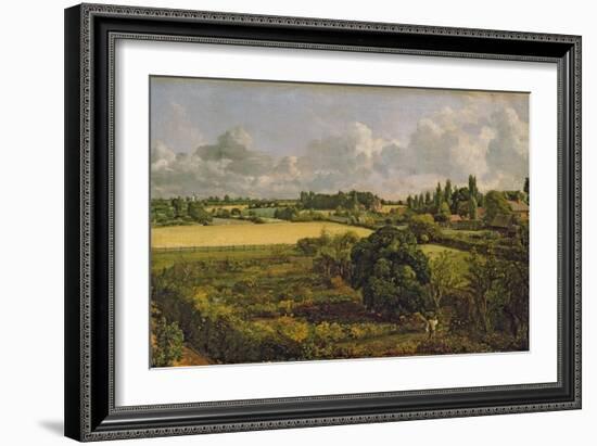 Golding Constable's Kitchen Garden, 1815-John Constable-Framed Giclee Print