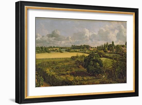 Golding Constable's Kitchen Garden, 1815-John Constable-Framed Giclee Print