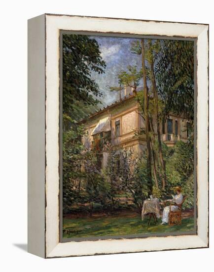 Goldschmit's Villa, Late 19th or Early 20th Century-Paul Hoeniger-Framed Premier Image Canvas