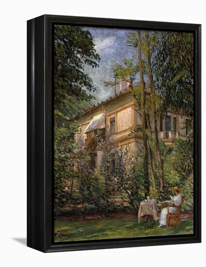 Goldschmit's Villa, Late 19th or Early 20th Century-Paul Hoeniger-Framed Premier Image Canvas