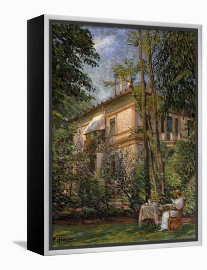 Goldschmit's Villa, Late 19th or Early 20th Century-Paul Hoeniger-Framed Premier Image Canvas