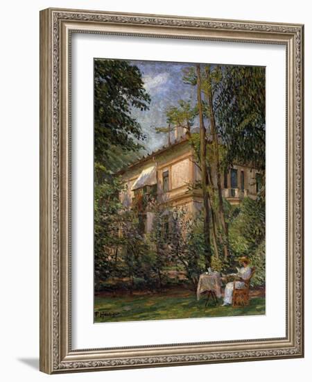 Goldschmit's Villa, Late 19th or Early 20th Century-Paul Hoeniger-Framed Giclee Print