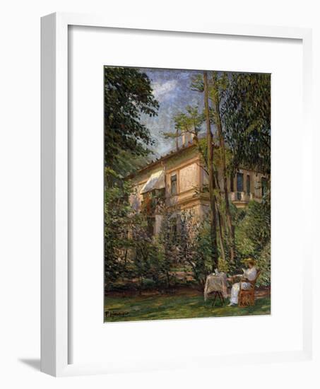 Goldschmit's Villa, Late 19th or Early 20th Century-Paul Hoeniger-Framed Giclee Print