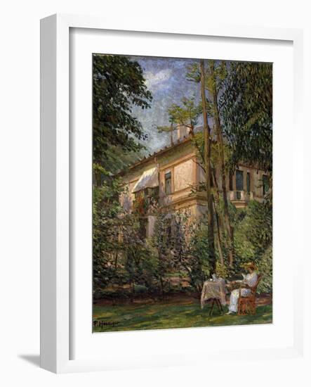 Goldschmit's Villa, Late 19th or Early 20th Century-Paul Hoeniger-Framed Giclee Print