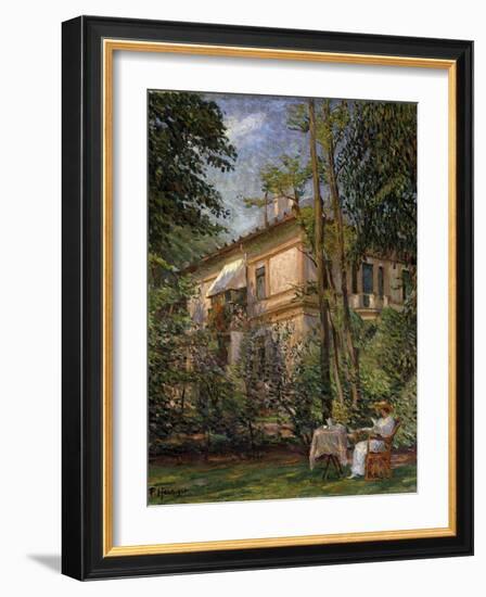 Goldschmit's Villa, Late 19th or Early 20th Century-Paul Hoeniger-Framed Giclee Print