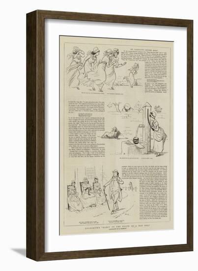 Goldsmith's Elegy on the Death of a Mad Dog-Randolph Caldecott-Framed Giclee Print