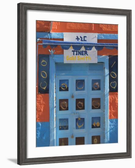 Goldsmith Shop in the Old City, Harar, Ethiopia-Jane Sweeney-Framed Photographic Print