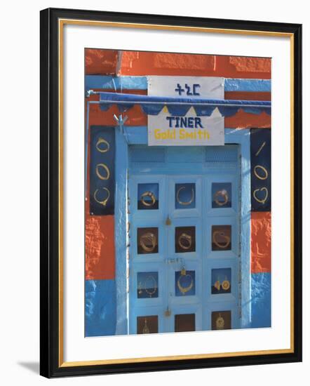 Goldsmith Shop in the Old City, Harar, Ethiopia-Jane Sweeney-Framed Photographic Print