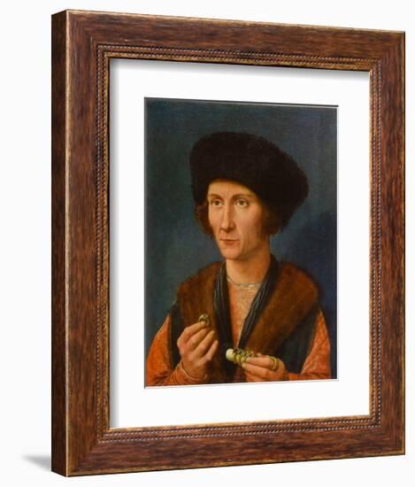 Goldsmith-Gérard David-Framed Collectable Print