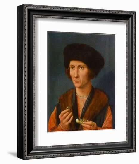 Goldsmith-Gérard David-Framed Collectable Print