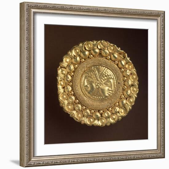 Goldsmithery, Golden Stud, from Spina, Emilia Romagna Region, Italy-null-Framed Giclee Print