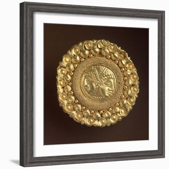 Goldsmithery, Golden Stud, from Spina, Emilia Romagna Region, Italy-null-Framed Giclee Print