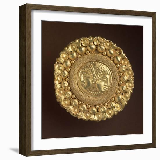 Goldsmithery, Golden Stud, from Spina, Emilia Romagna Region, Italy-null-Framed Giclee Print