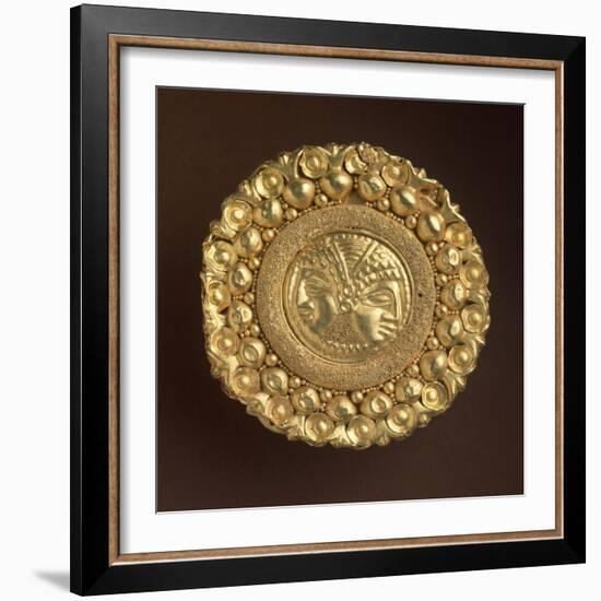 Goldsmithery, Golden Stud, from Spina, Emilia Romagna Region, Italy-null-Framed Giclee Print