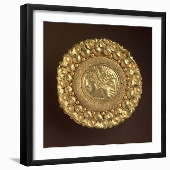 Goldsmithery, Golden Stud, from Spina, Emilia Romagna Region, Italy-null-Framed Giclee Print