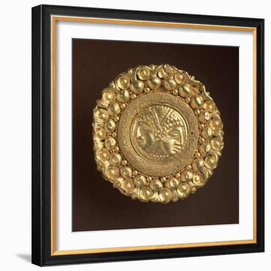 Goldsmithery, Golden Stud, from Spina, Emilia Romagna Region, Italy-null-Framed Giclee Print