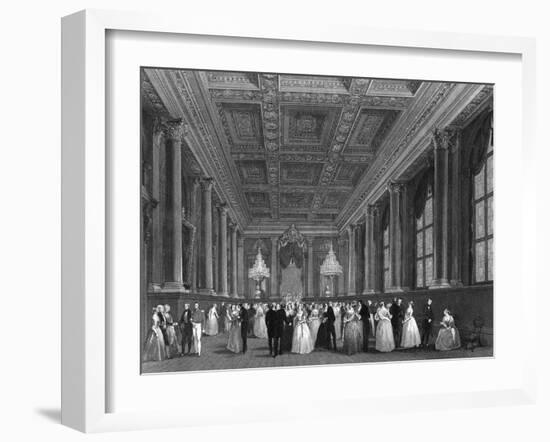 Goldsmiths Hall-F Mackenzie-Framed Art Print