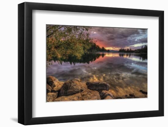 Goldwater Outlook-Bob Larson-Framed Art Print