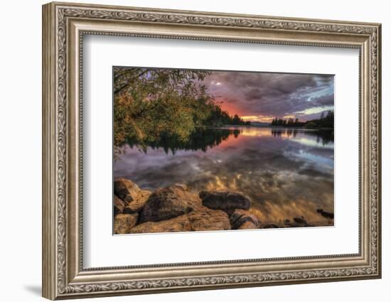 Goldwater Outlook-Bob Larson-Framed Art Print