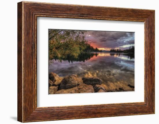 Goldwater Outlook-Bob Larson-Framed Art Print